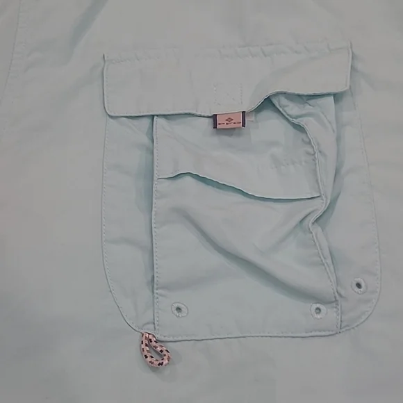 COLUMBIA Men's PFG Drift Guide™ Woven Short Sleeve Shirt xl oversized - Picture 6 of 8